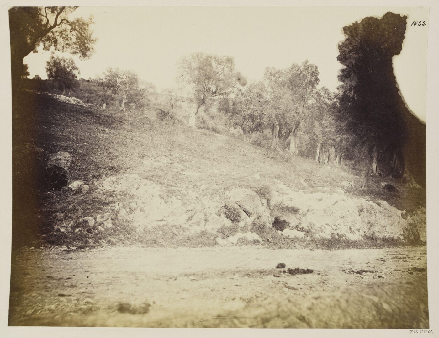 Parker, John Henry, Aqueducts - Specus of the Anio Novus, A.D. 50, at Tivoli.