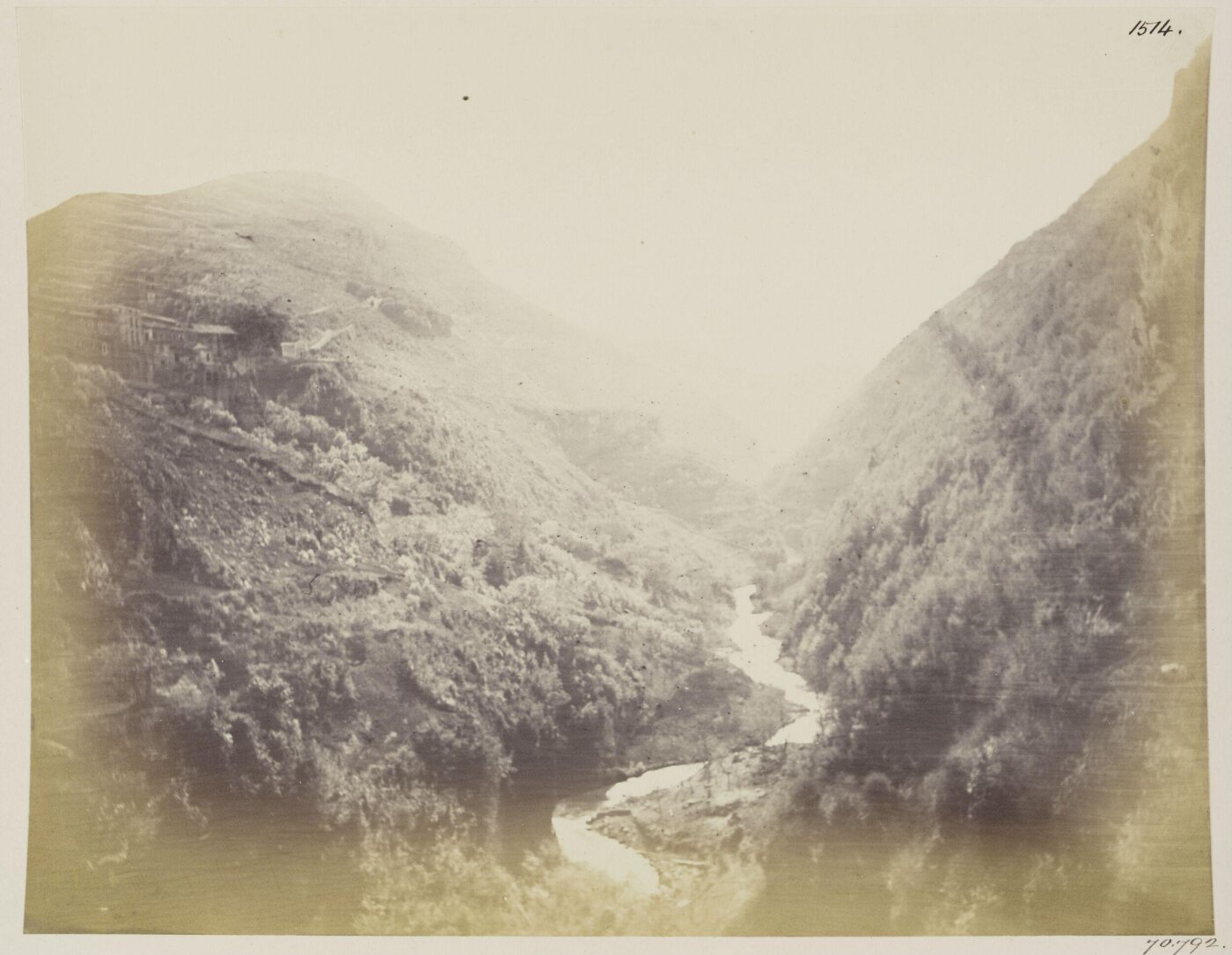 Parker, John Henry, Aqueducts - Anio Novus, the Sources at Subiaco.