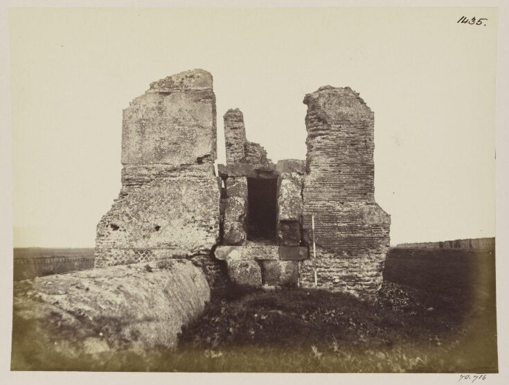 Aqueducts - Specus of the Aqua Marcia and Tepula, near Roma Vecchia. top image