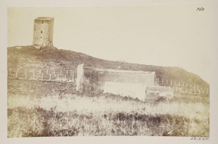 Aqueducts. Source of the Aqua Virgo, with Reservoir near Salone. top image