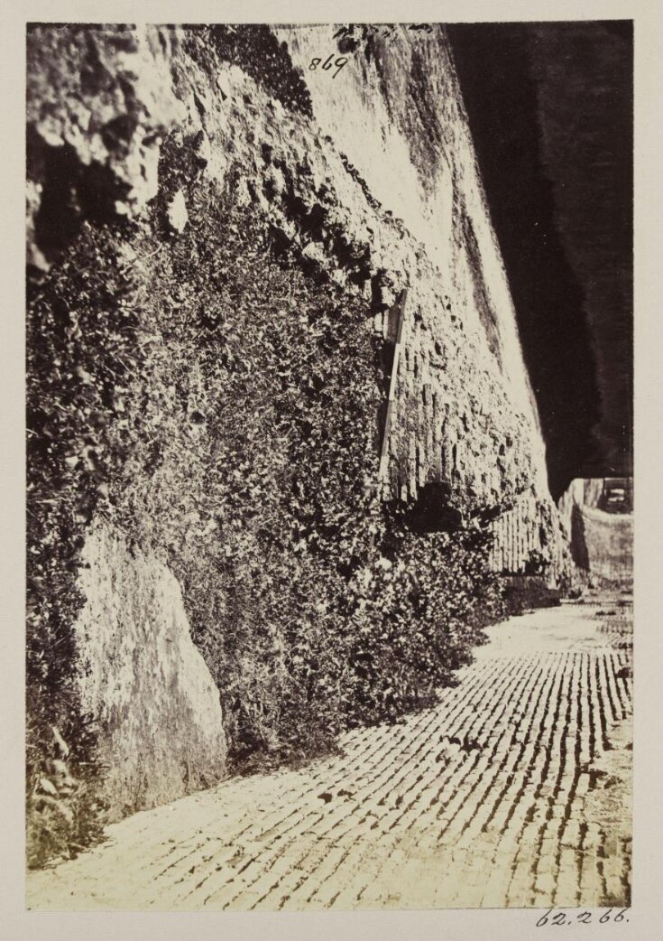 Aqueducts. Remains of a Castellum Aquae, near the Porta S. Lorenzo. top image