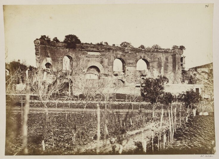 Aqueduct IX. Anio Novus - Arches of Nero, A.D. 60, near the Porta Maggiore. top image