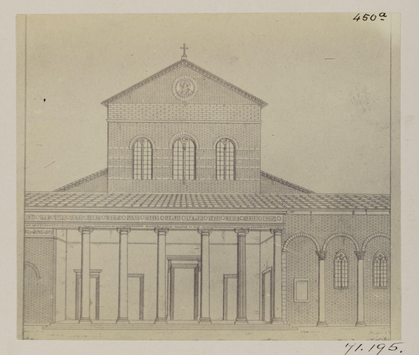 Parker, John Henry, Front of Old S. Peter's.