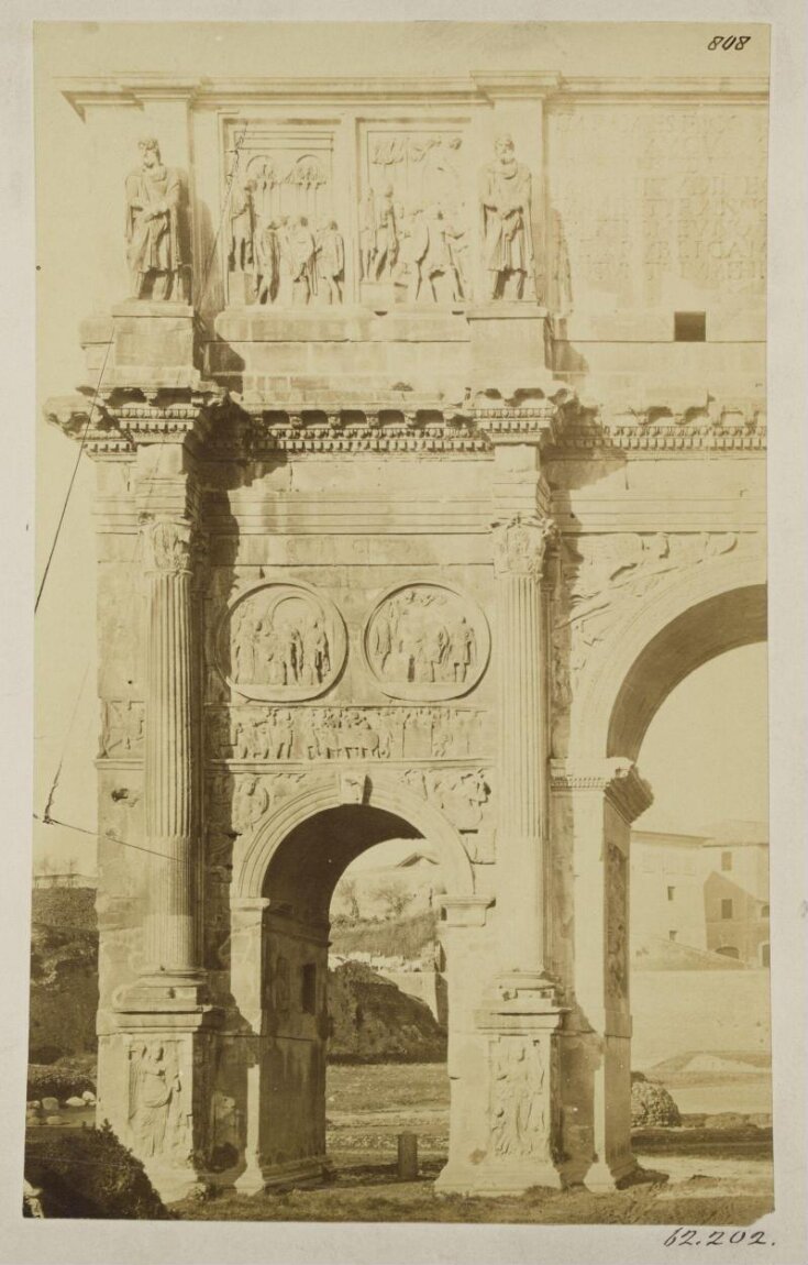 Arch of Constantine - Details, A.D. 320. top image