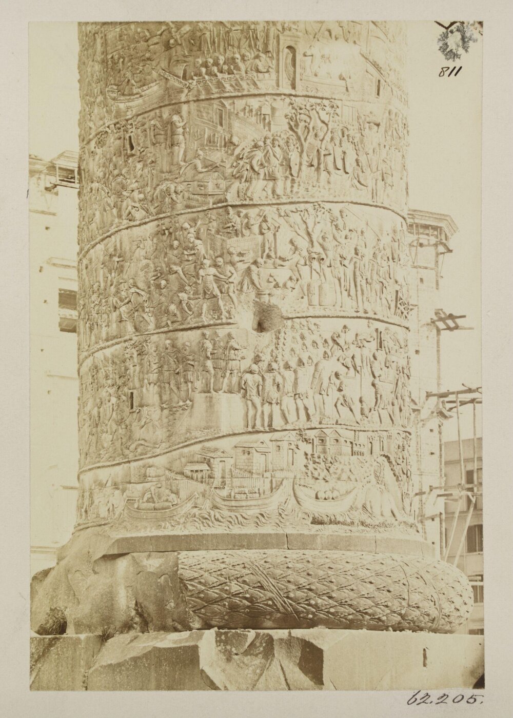 Parker, John Henry, Sculptures - Details of Sculpture from Trajan's Column.