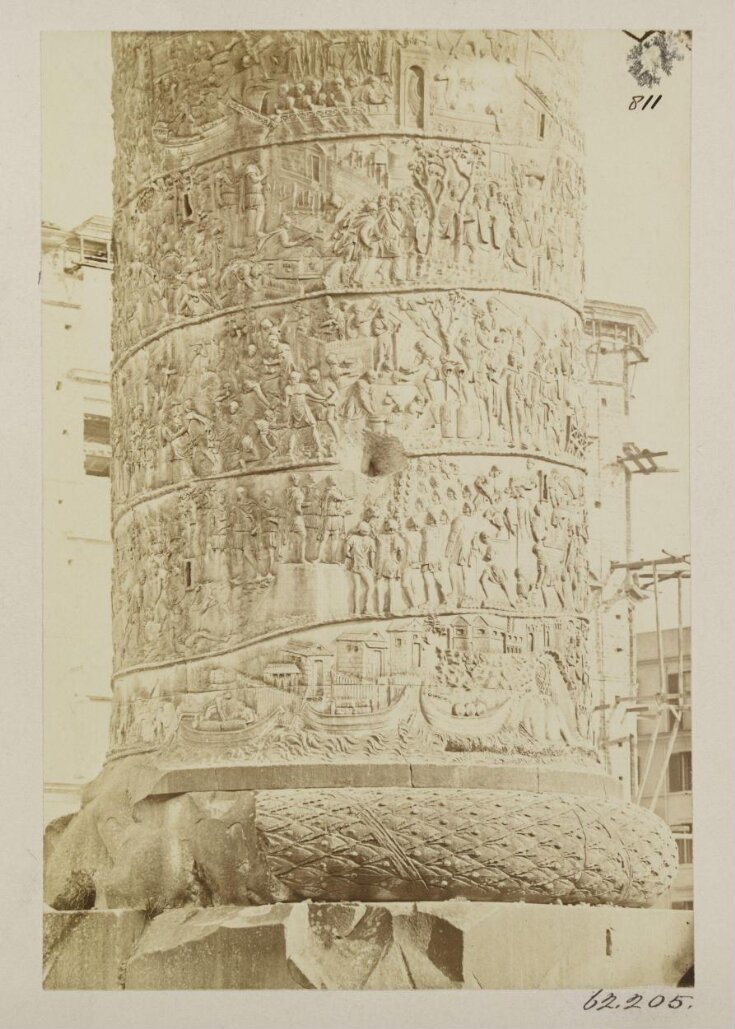 Sculptures - Details of Sculpture from Trajan's Column. top image
