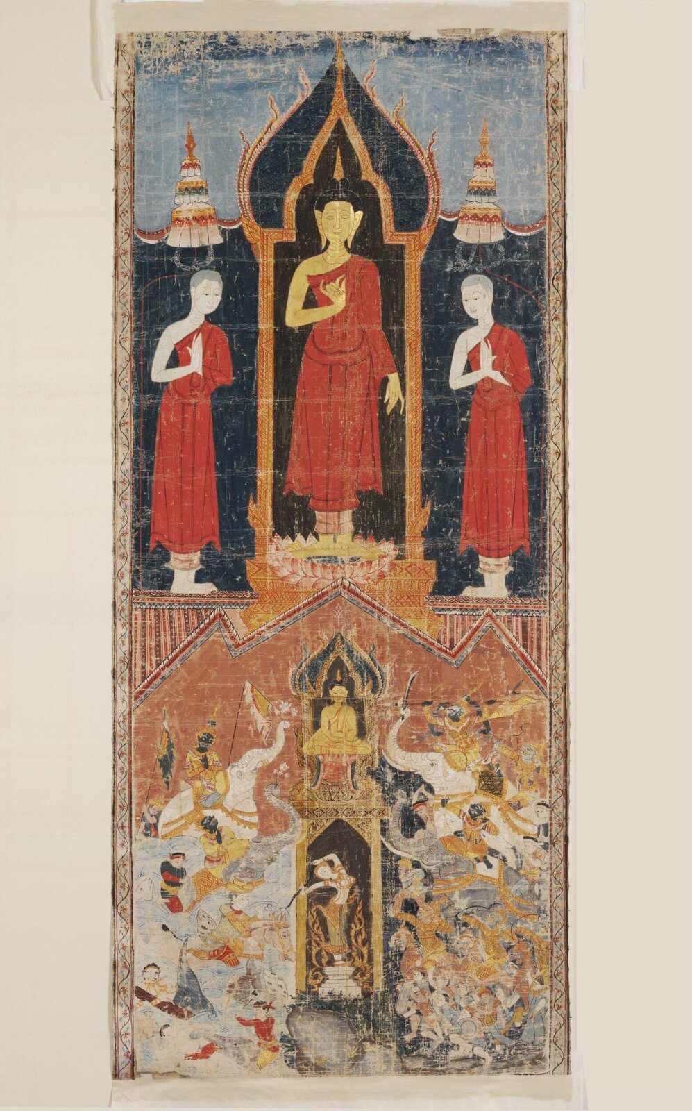 Painting, mid 19th century