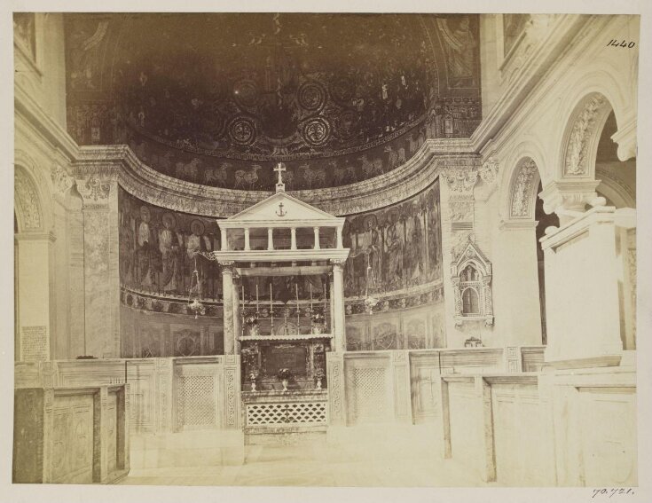 Church and Altar Decoration-S. Clement. top image