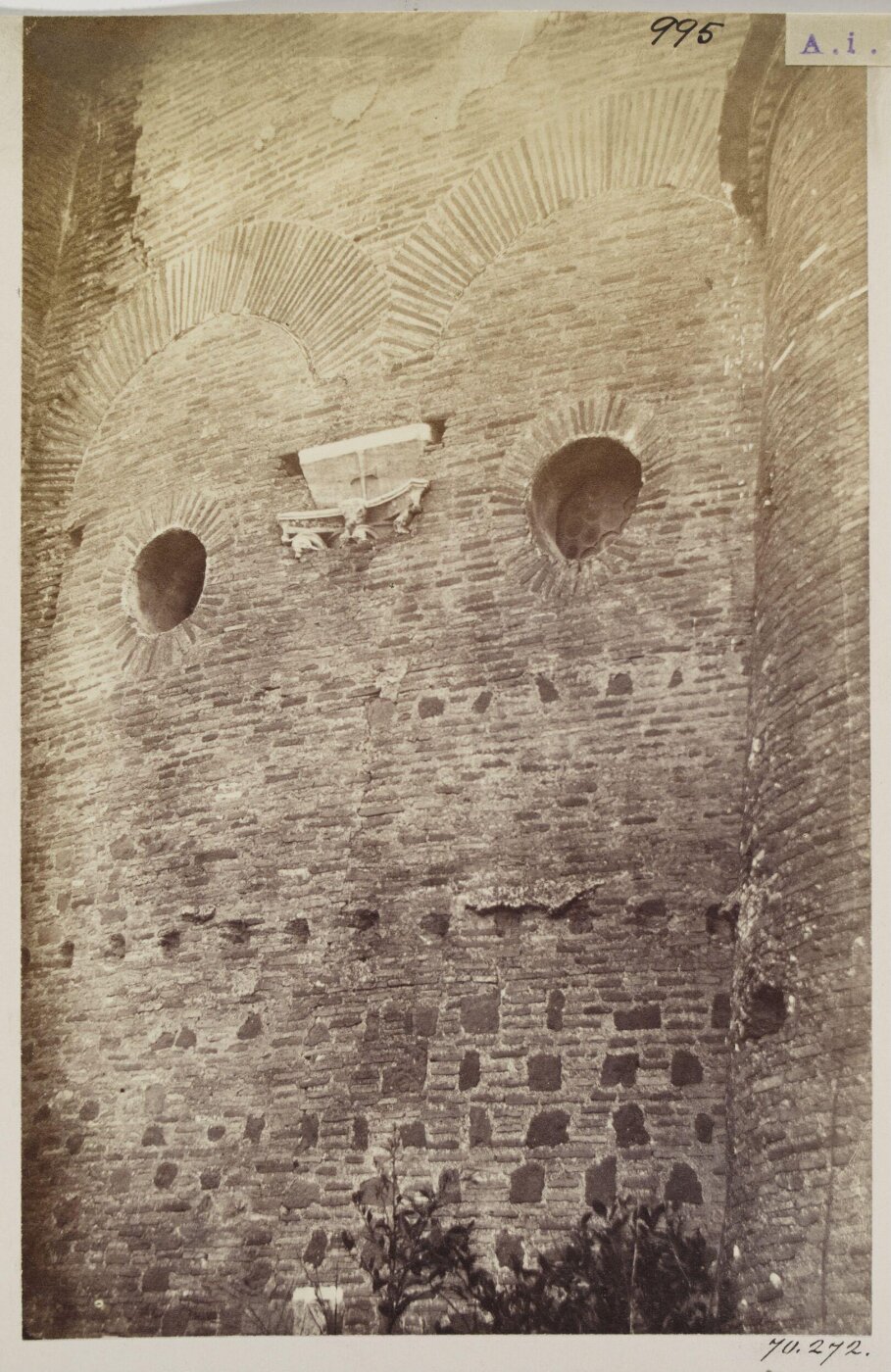Parker, John Henry, Construction. Brickwork, S. Stefano Rotondo.