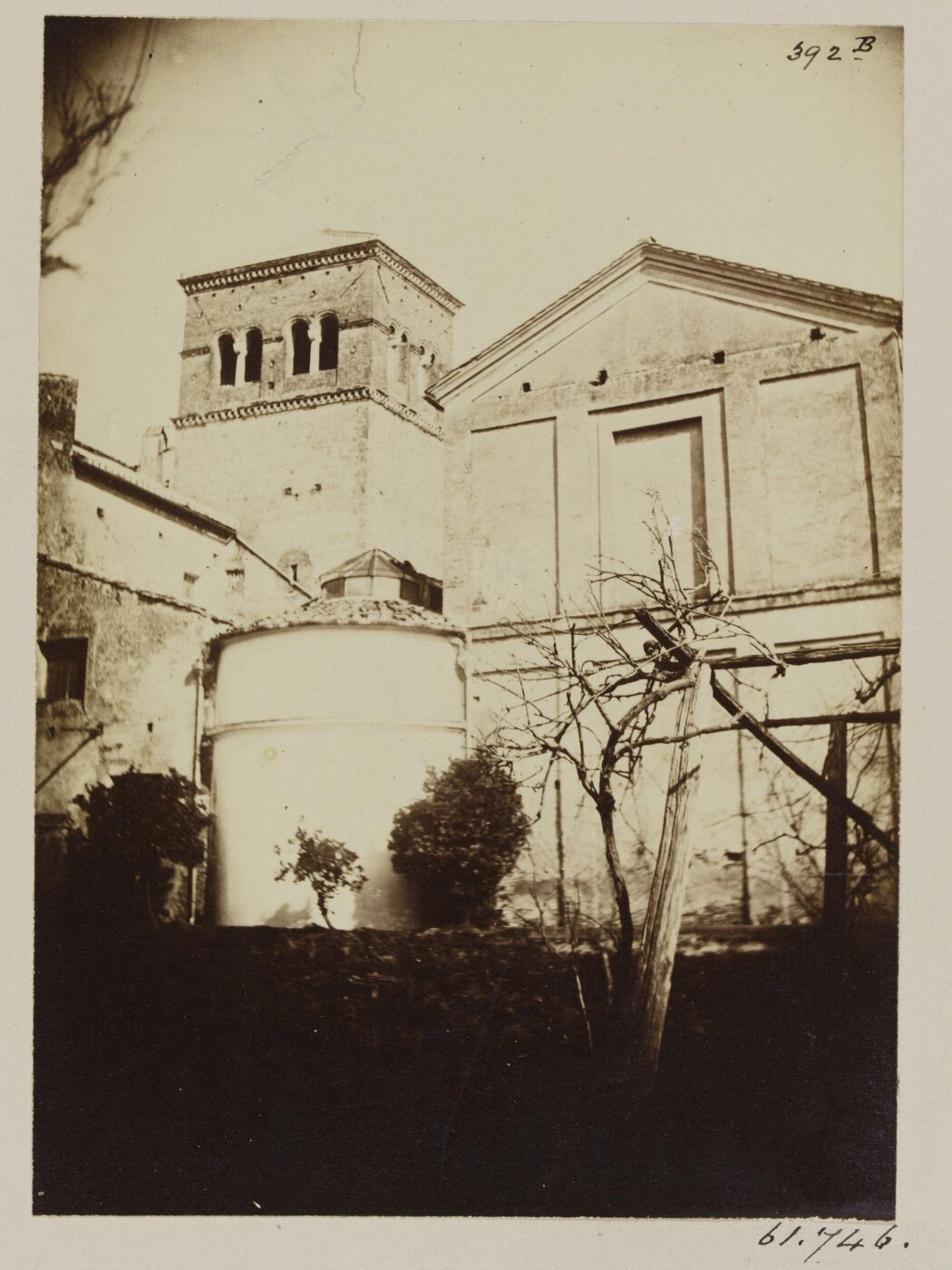 Parker, John Henry, Church of S. Prassede - Campanile, c. A.D. 1200.