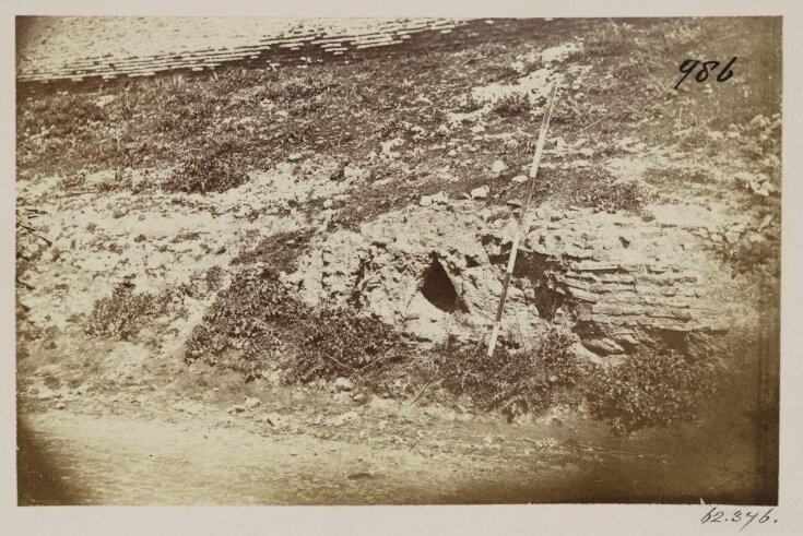 Aqueducts - Specus of an Aqueduct in the interior of the Wall at the Porta Ardeatina, north-east side. top image