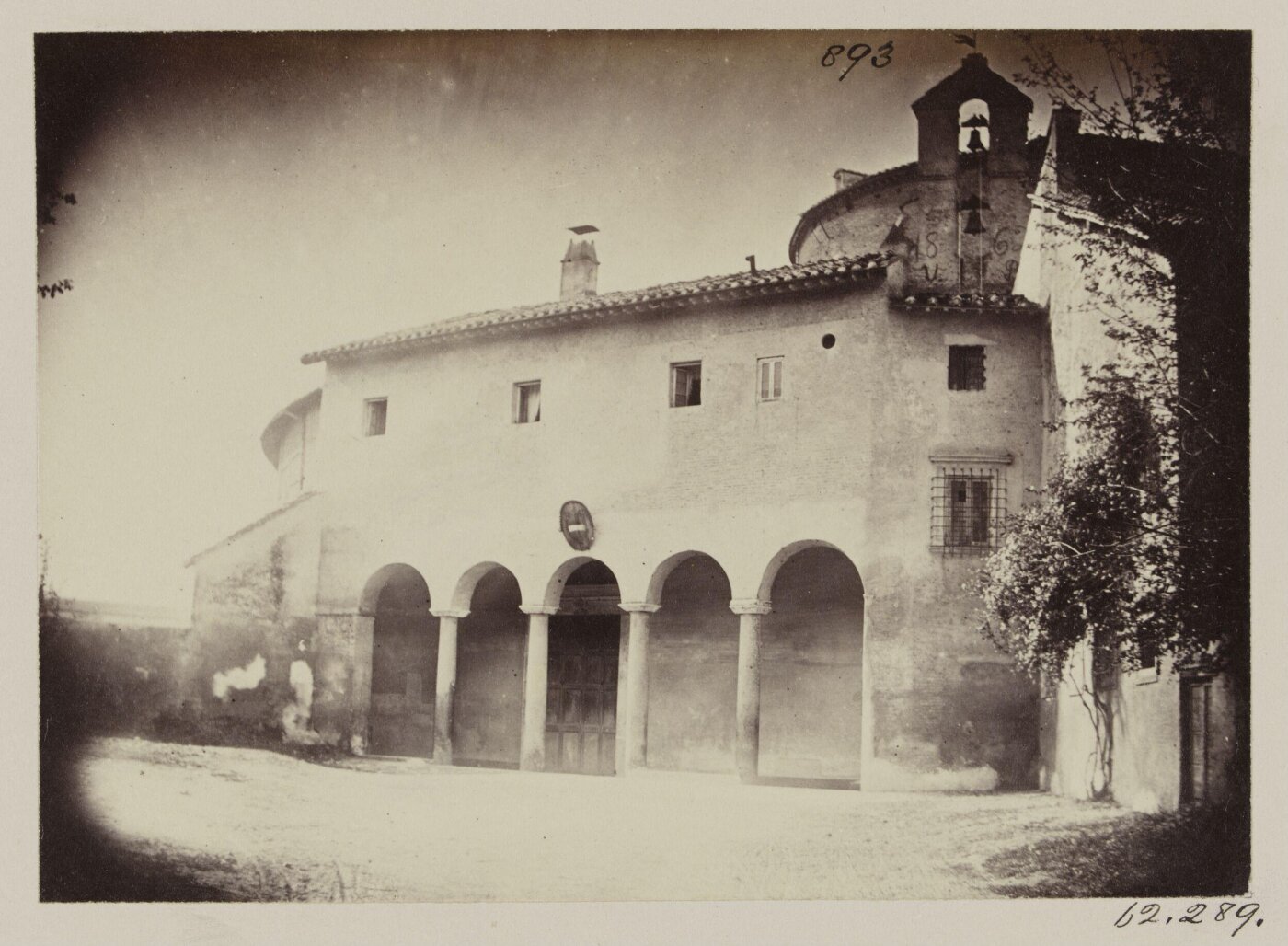 Parker, John Henry, Church of S. Stefano Rotondo - Porch.