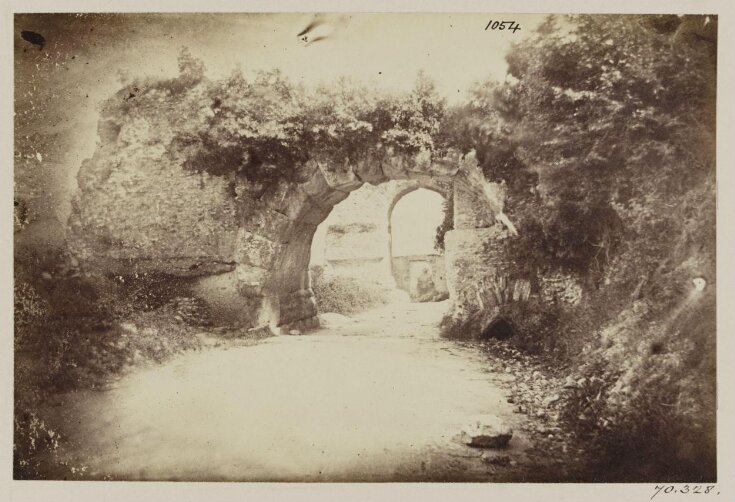 Aqueducts. Marcian, Anio Vetus, and Claudian, at Tivoli. top image