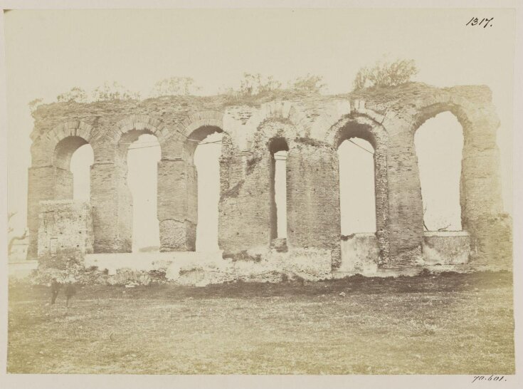 Aqueducts - Arcade of Nero, A. D. 60 (?). top image