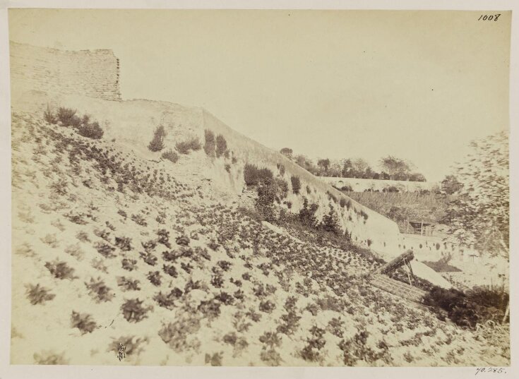 Aqueduct of Trajan - Reservoir on the slope of the Caelian, near the Porta Capena, in the vineyard of the monks of S. Gregory. top image