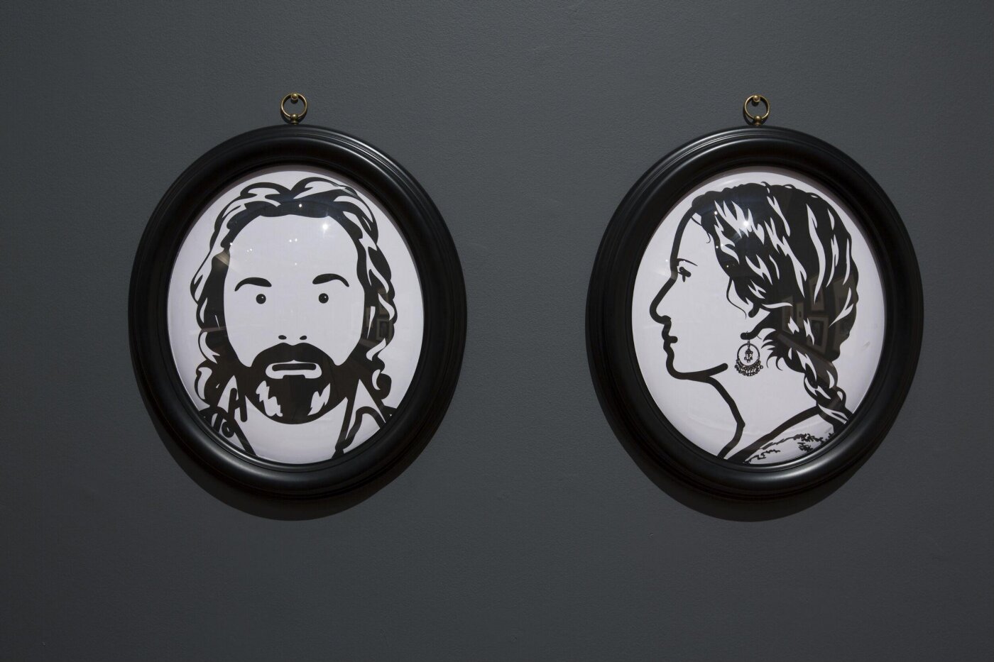 Opie, Julian, Luc and Ludivine Get Married, No. 7