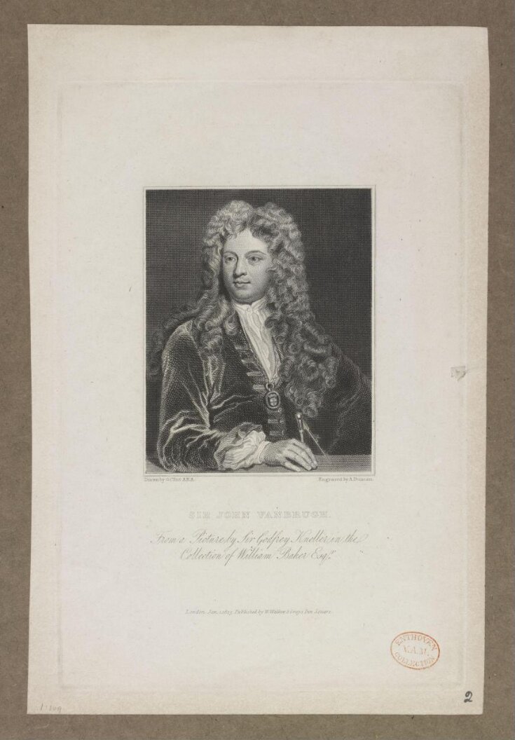 Sir John Vanbrugh top image