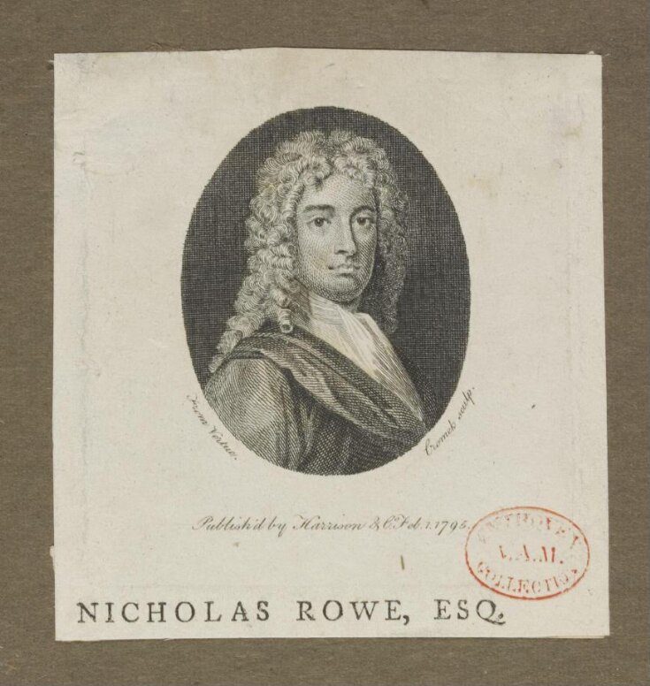 Nicholas Rowe, Esq. top image