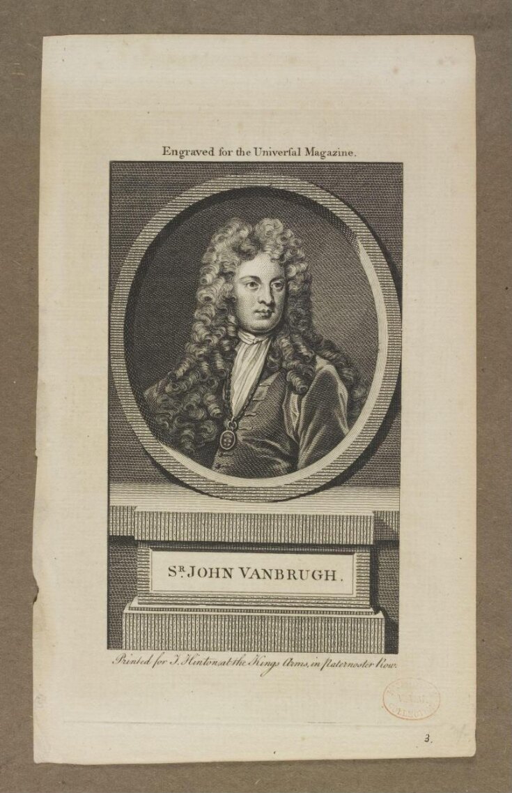 Sir John Vanbrugh image