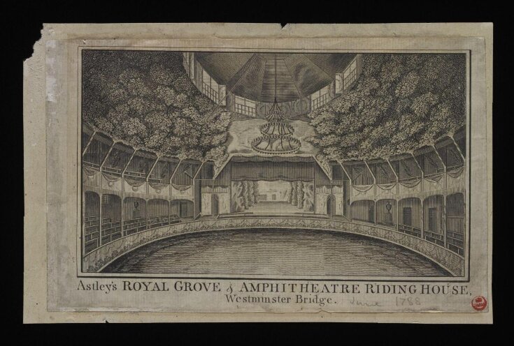 Astley's Royal Grove & Amphitheatre Riding House top image