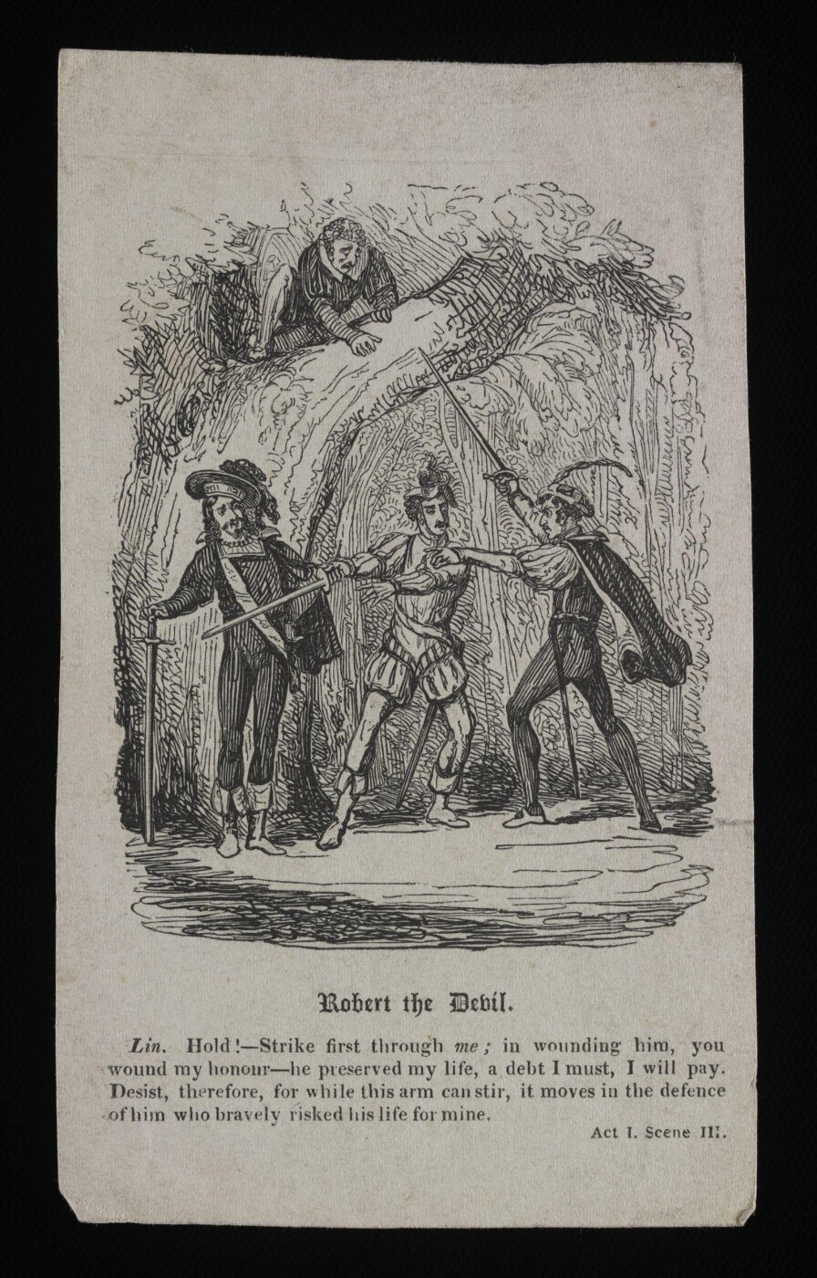 Unknown, Robert the Devil