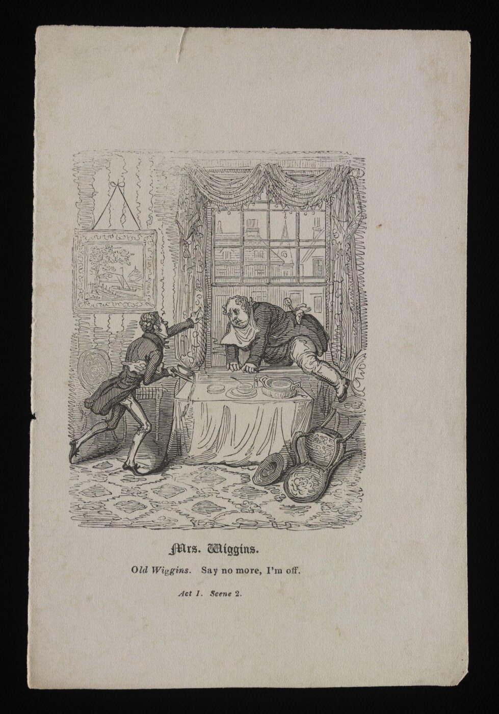 Unknown, Mrs. Wiggins