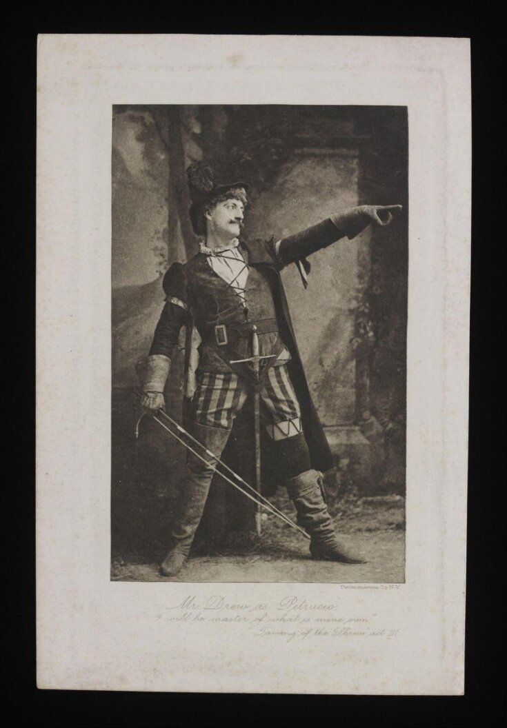 John Drew as Petruchio top image