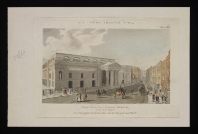 Theatre Royal Covent Garden