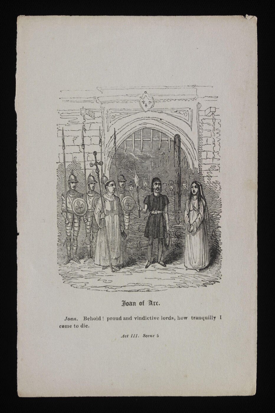 Unknown, Joan of Arc