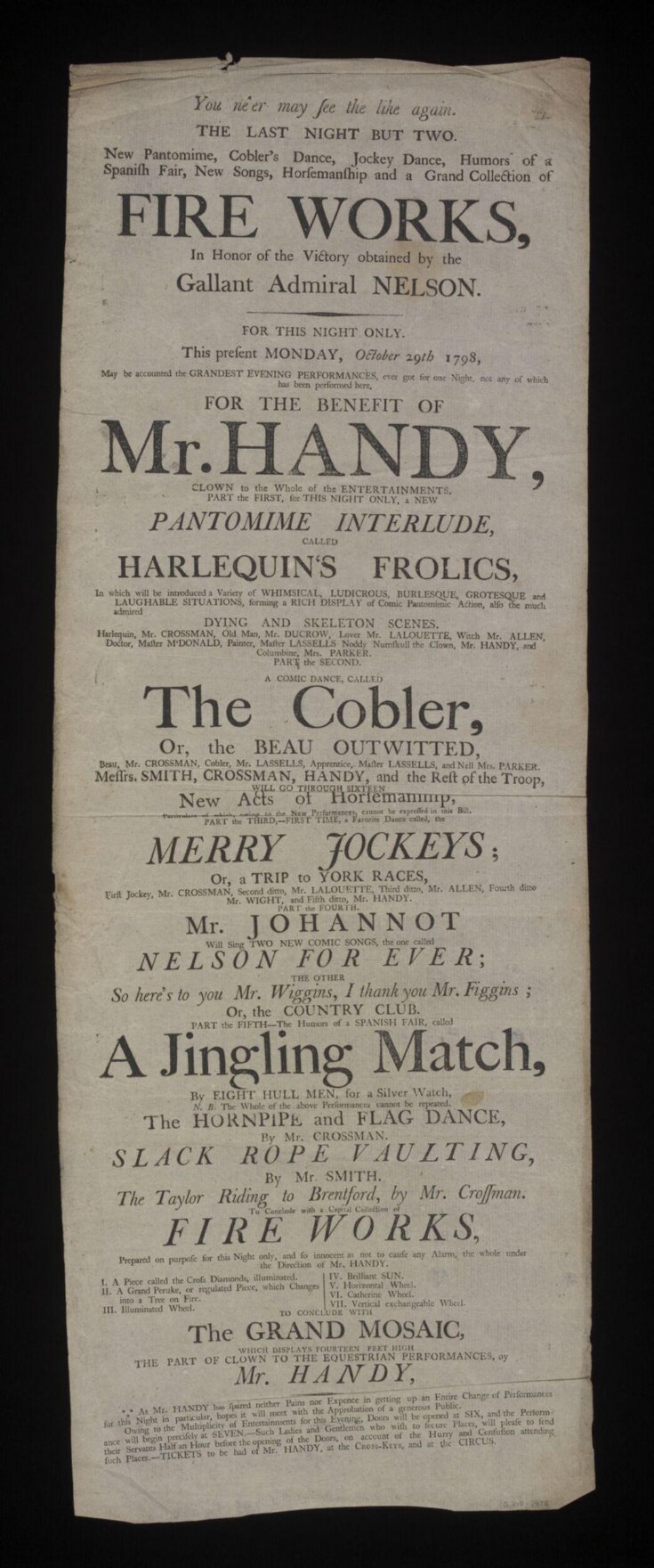 The New Circus, Hull, 1798 top image