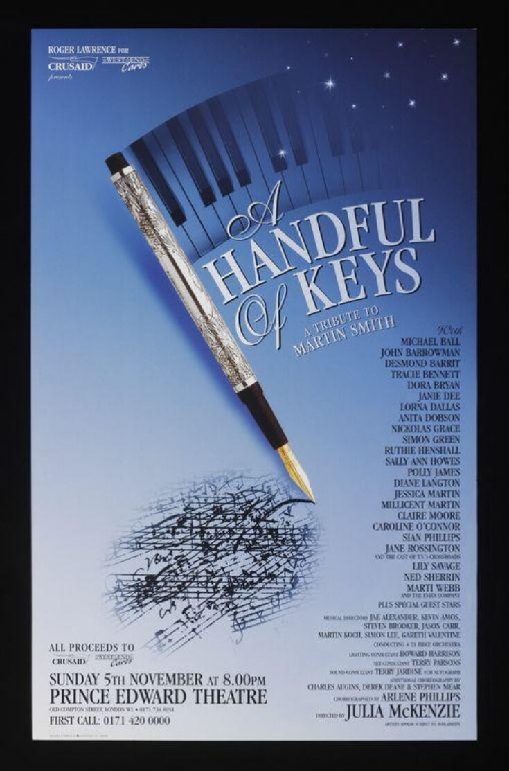 A Handful of Keys top image