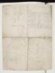 Sketch plan and elevation, Sir William Saunderson's House, Greenwich thumbnail 2