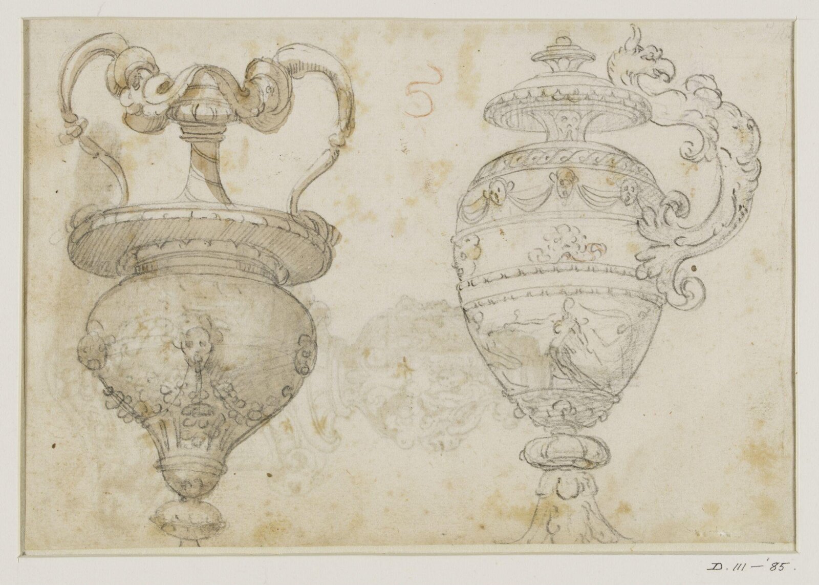 Drawing, late 16th century