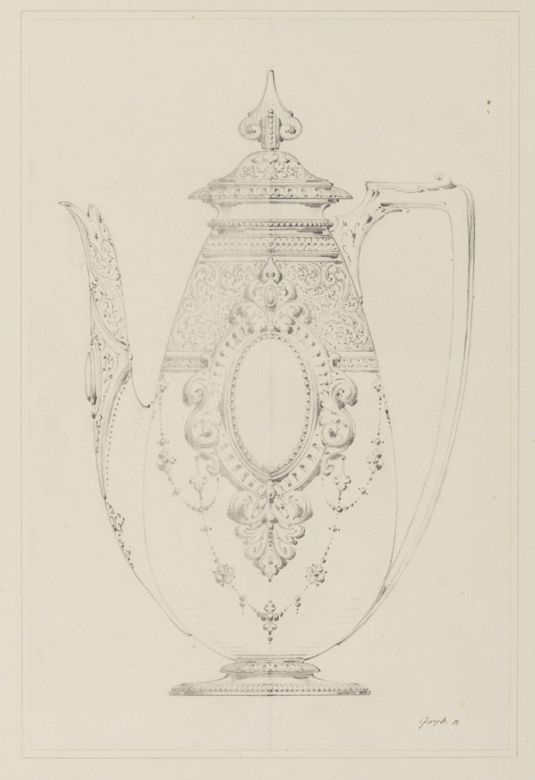 Drawing, c 1865