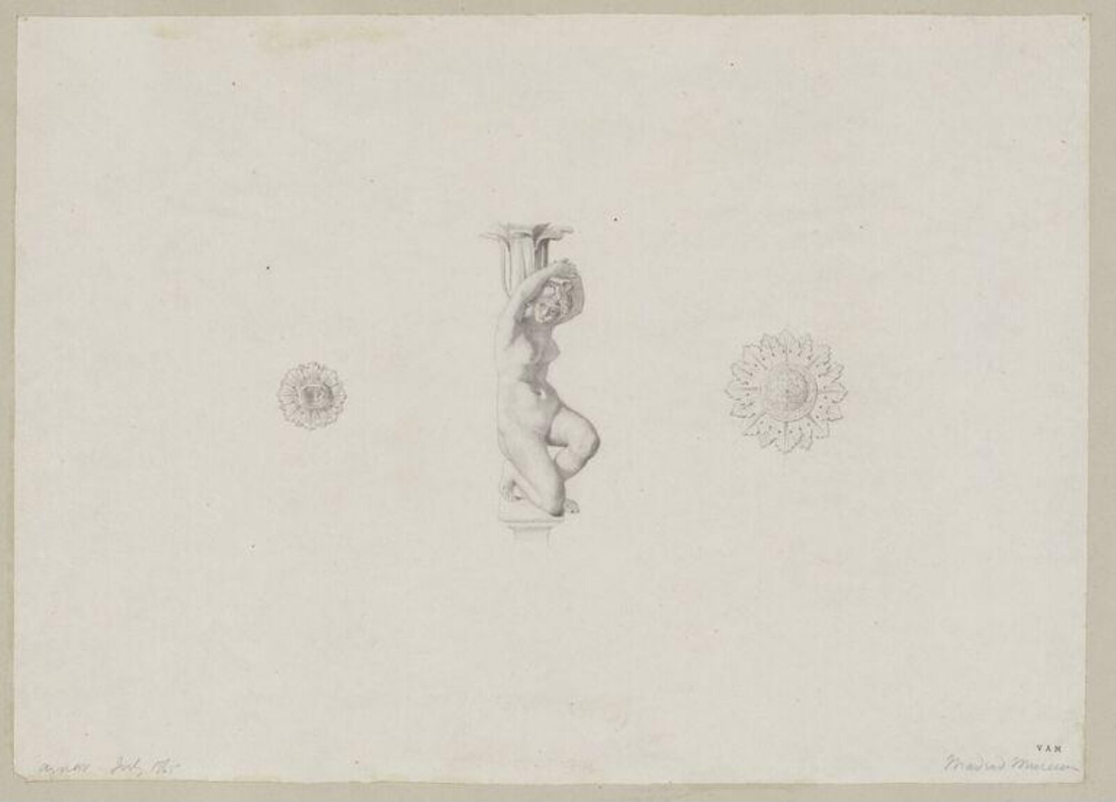 Drawing, 1865