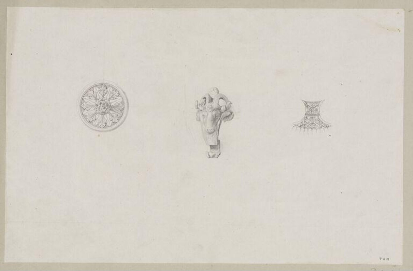 Drawing, 1865