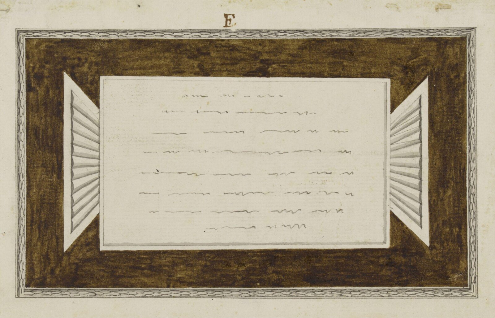 Drawing, John the younger Bacon, 1779
