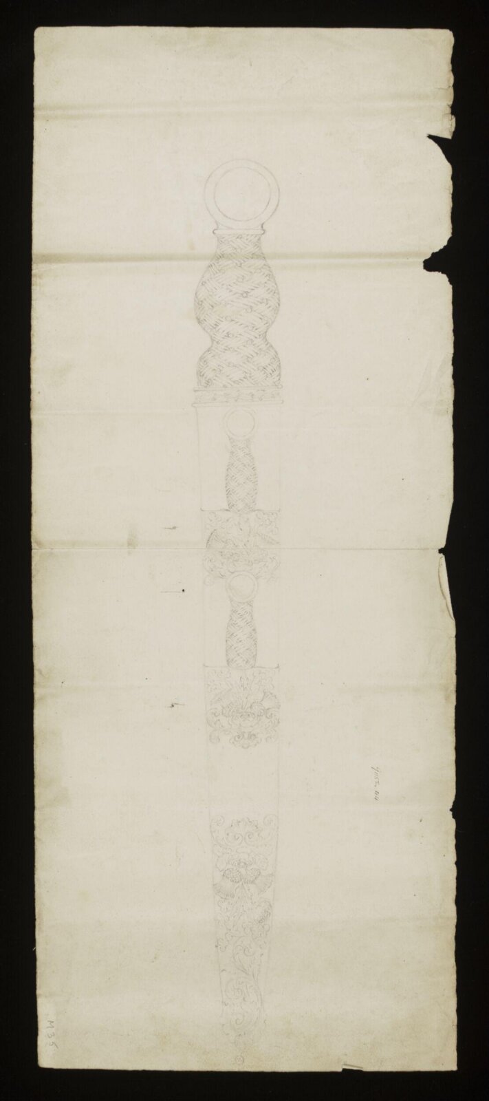 Drawing, 1825