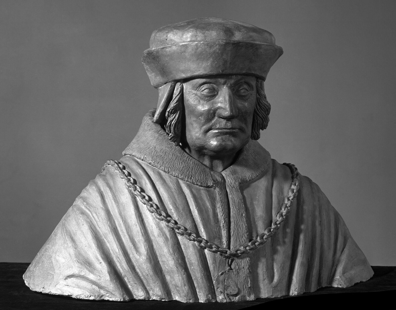 Bust, Pietro Torrigiano, early 16th century