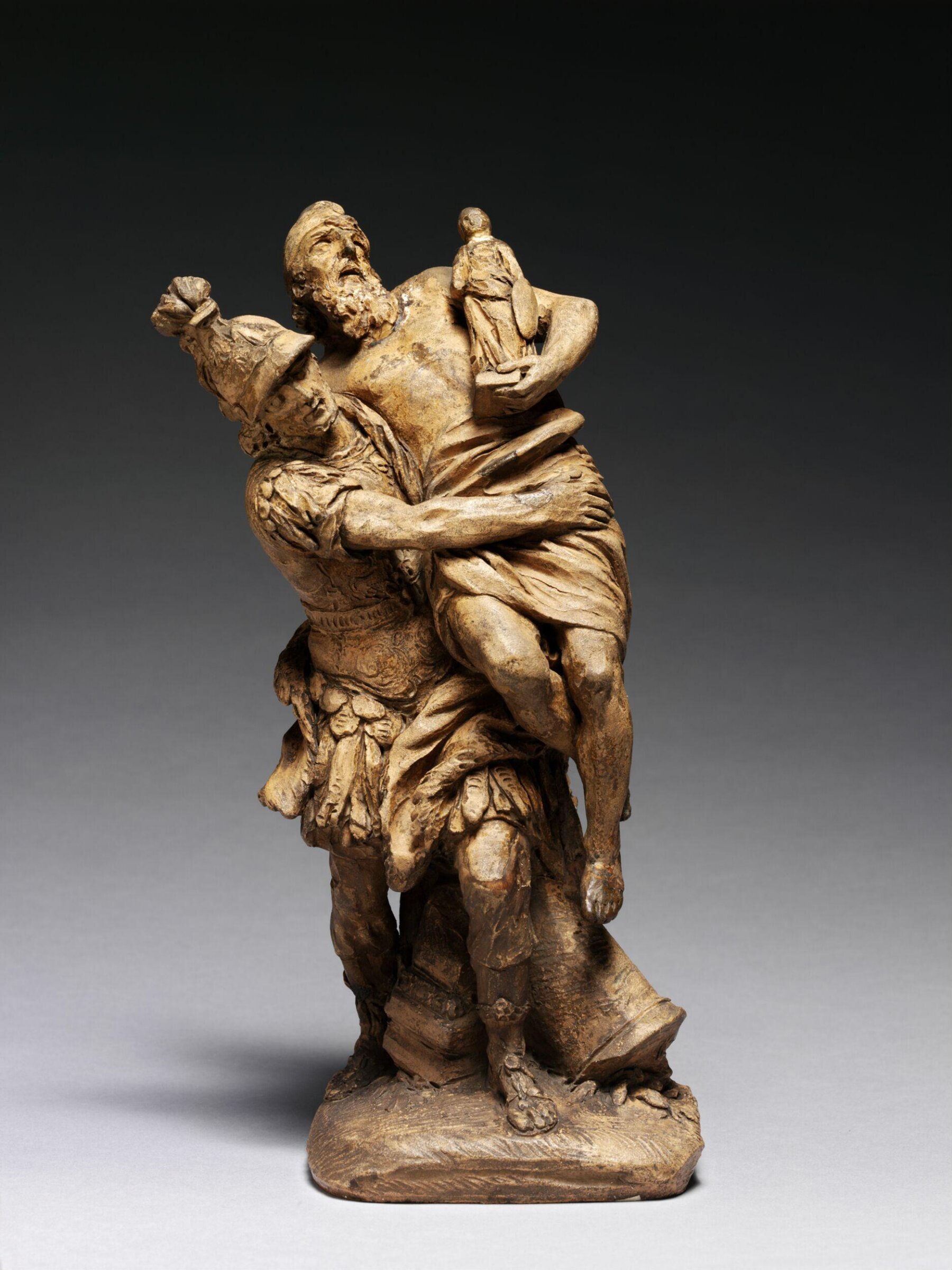 Aeneas and Anchises, Pierre Le Pautre, 1715