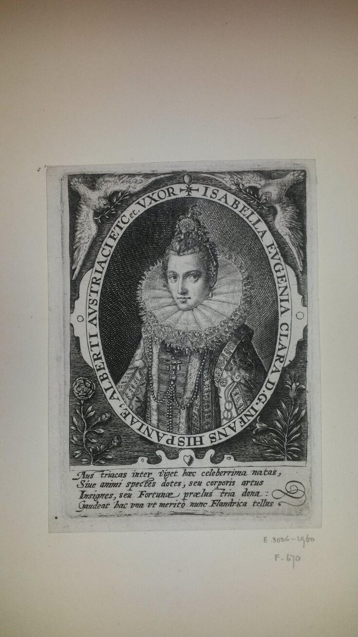 Isabella Eugenia Clara D.G. Infans Hispaniae top image