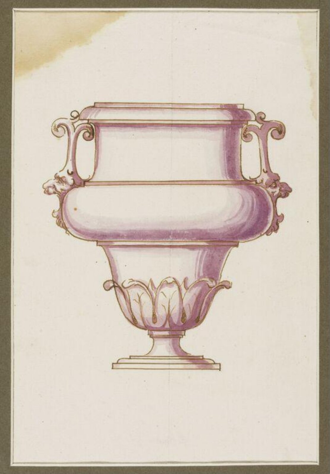 Drawing, Bernard Toro (Jean-), 16th century