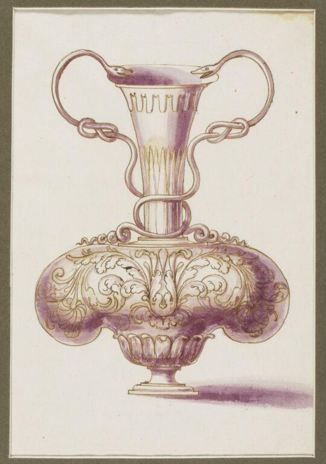 Drawing, Bernard Toro (Jean-), 16th century