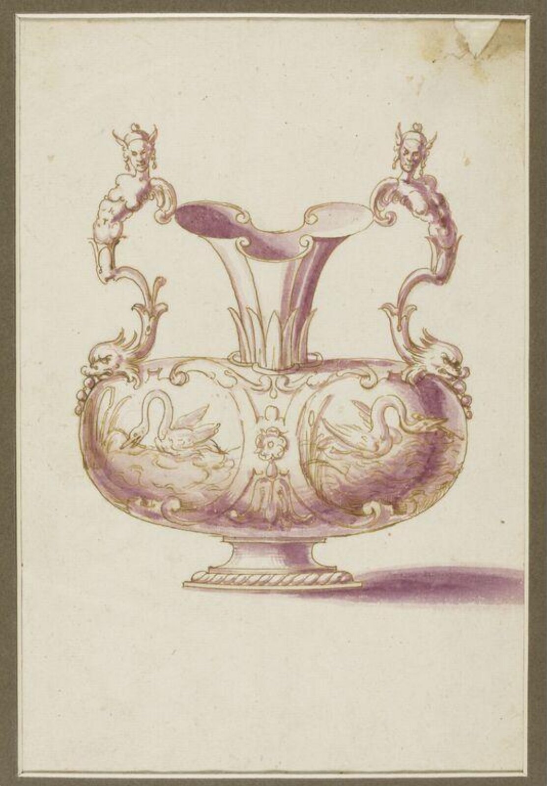 Drawing, Bernard Toro (Jean-), 16th century