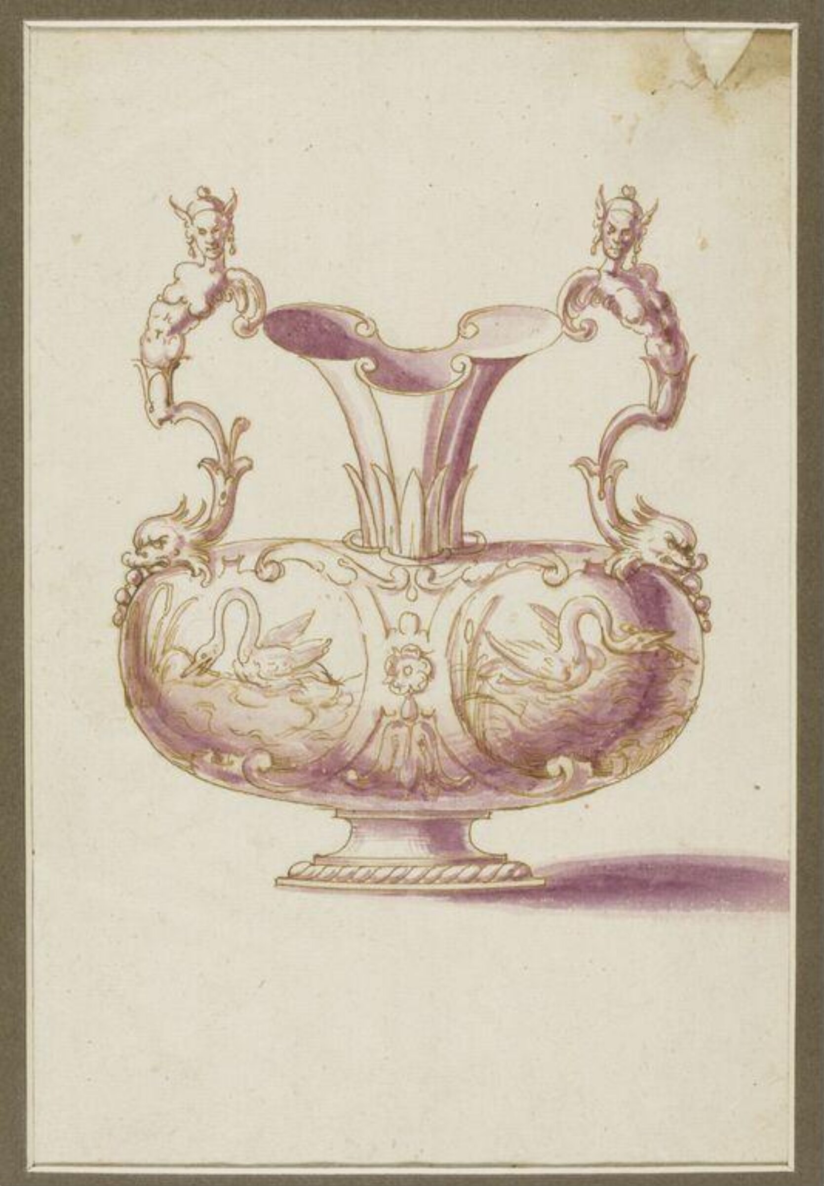 Drawing, Bernard Toro (Jean-), 16th century