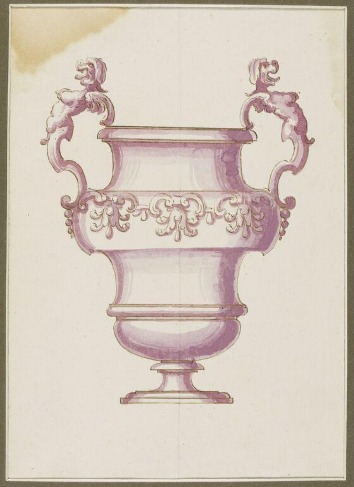Drawing, Bernard Toro (Jean-), 16th century