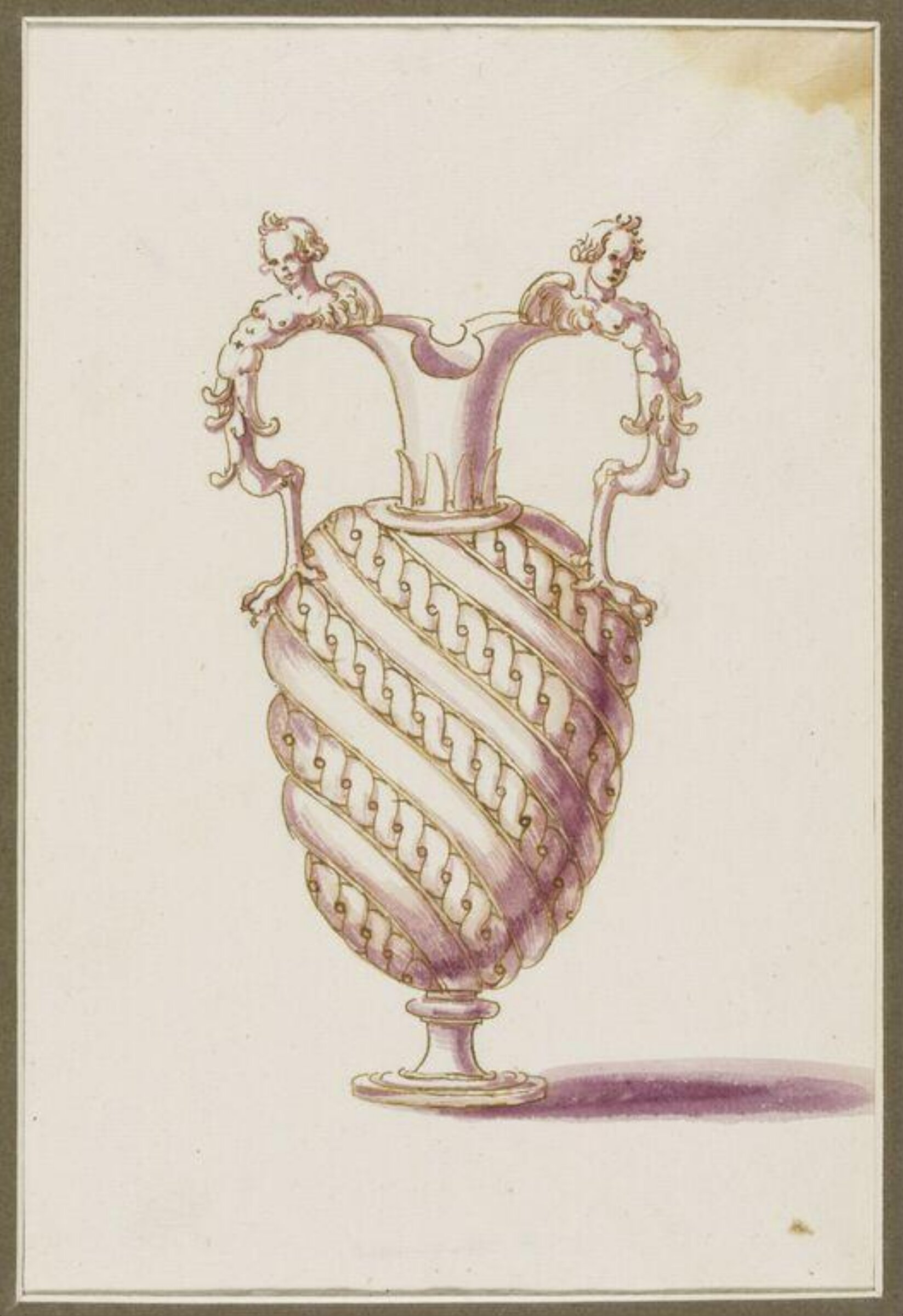 Drawing, Bernard Toro (Jean-), 16th century