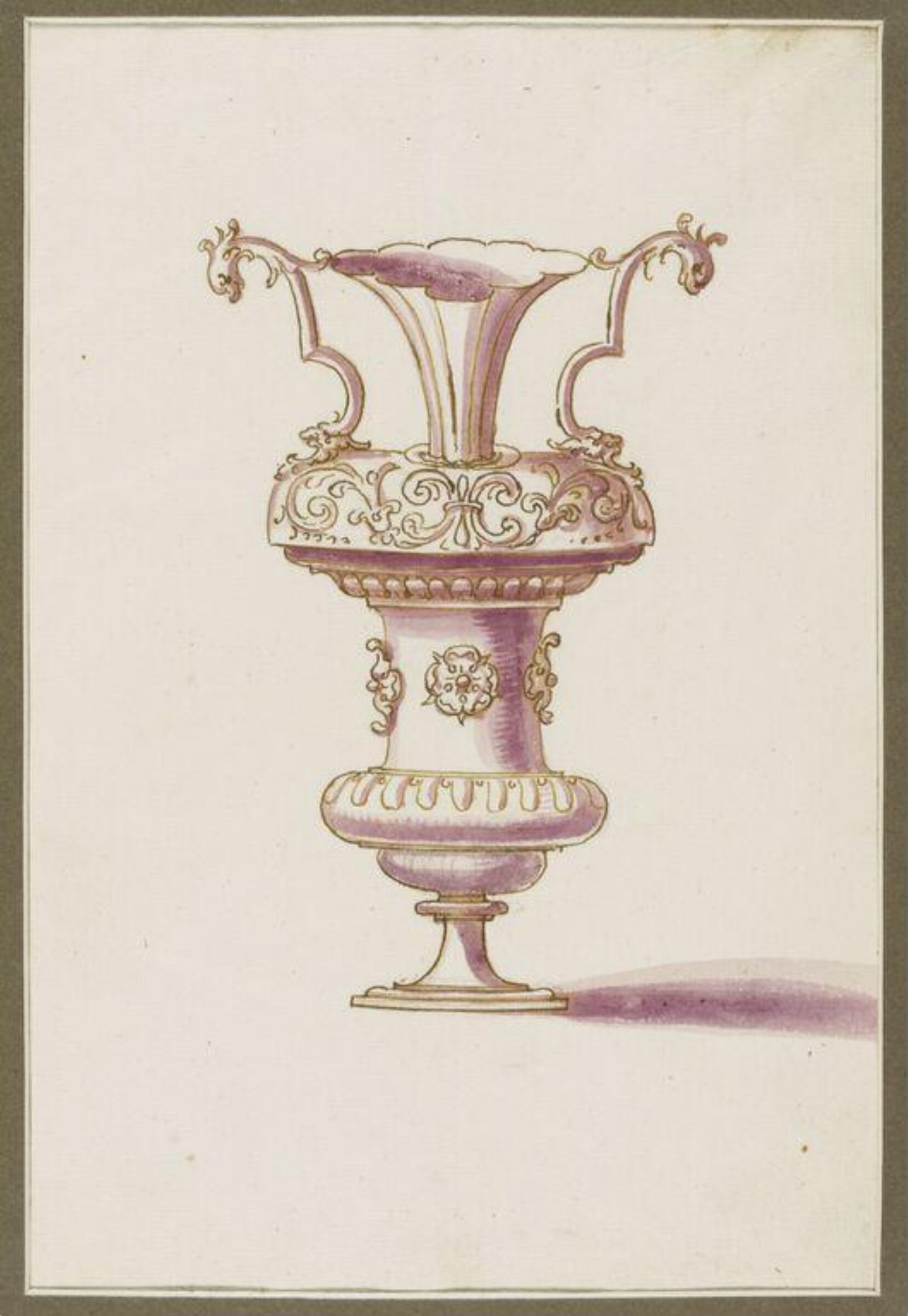 Drawing, Bernard Toro (Jean-), 16th century
