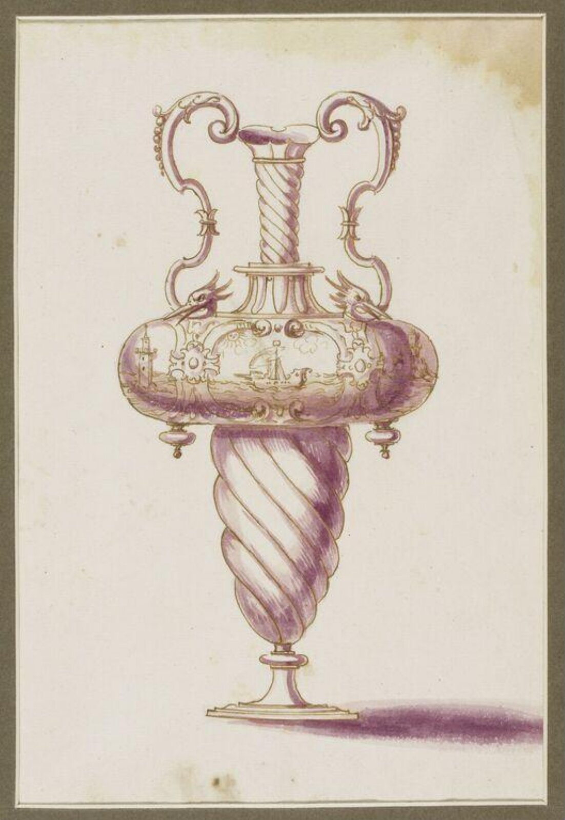 Drawing, Bernard Toro (Jean-), 16th century