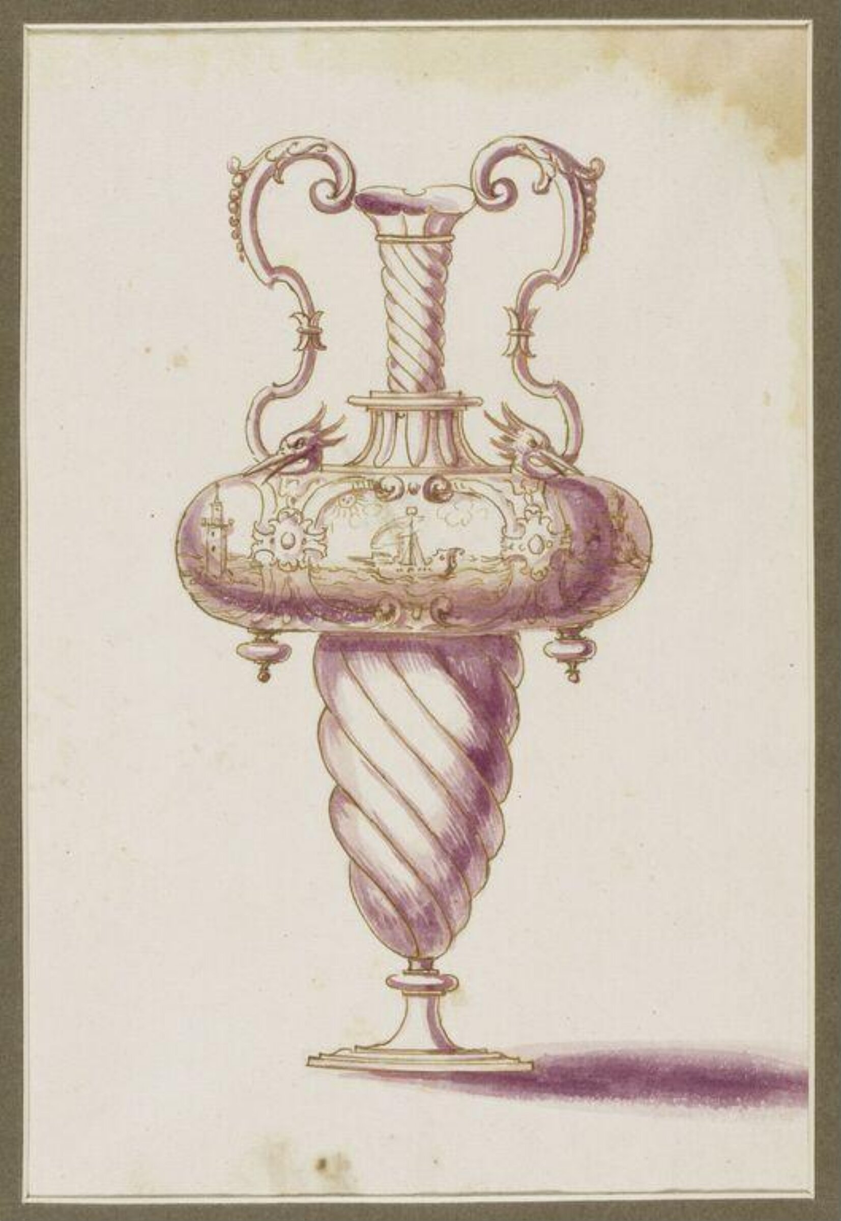 Drawing, Bernard Toro (Jean-), 16th century
